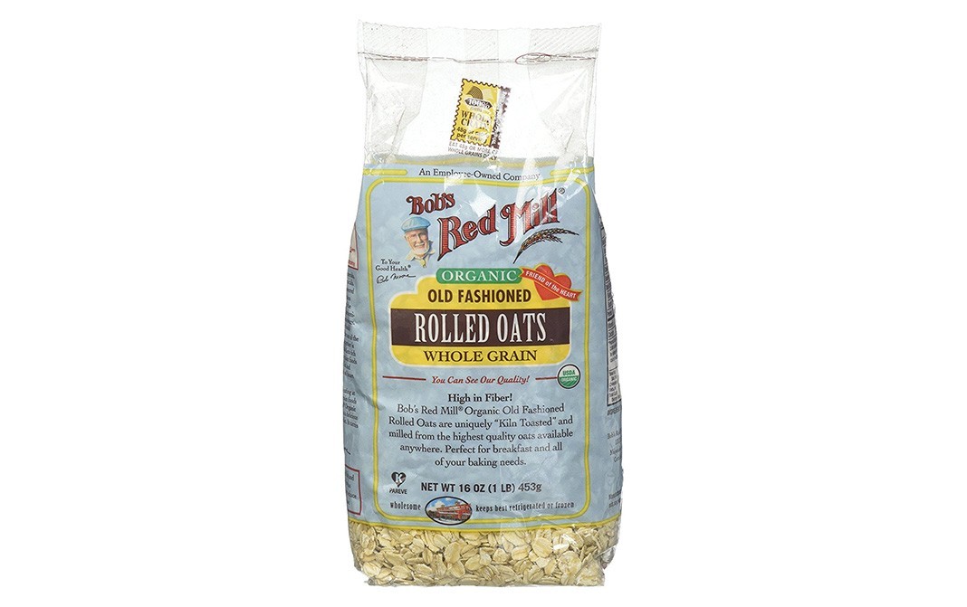 Bob's Red Mill Organic Old Fashioned Rolled Oats Whole Grain   Pack  453 grams